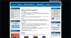 Desktop Screenshot of bracewinkel.nl