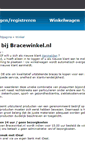 Mobile Screenshot of bracewinkel.nl